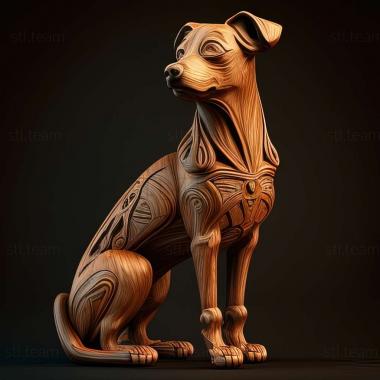 3D модель Собака Азавак (STL)